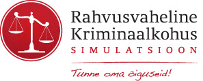 Rahvusvaheline Kriminaalkohus Simulatsioon